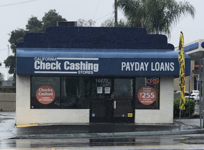 California Check Cashing Stores company image