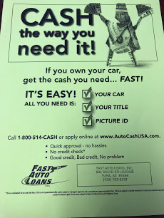 Fast Auto Loans Title Loans company image