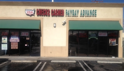 USA Checks Cashed & Payday Advance company image