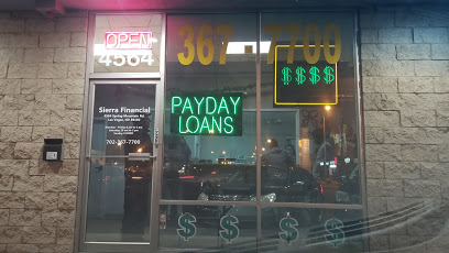 Sierra Financial company image
