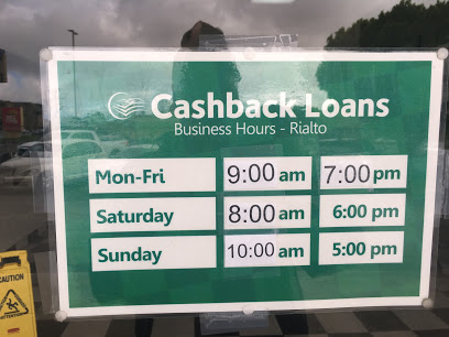 Cashback Loans company image