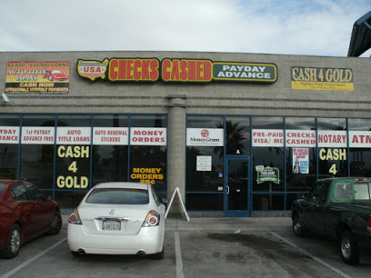 USA Checks Cashed & Payday Advance company image