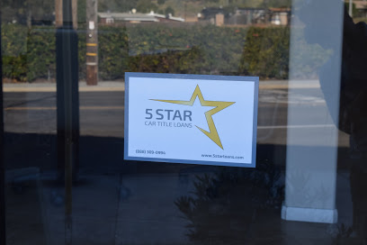 5 Star Car Title Loans company image