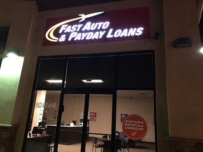 Fast Auto and Payday Loans company image
