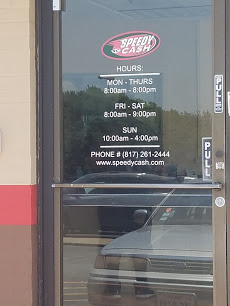 Speedy Cash company image