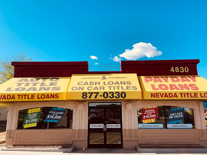Nevada Title and Payday Loans, Inc. company image