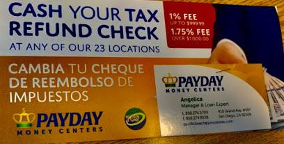 Payday Money Centers- Pacific Beach company image
