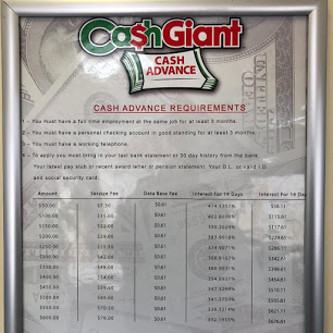 Cash Giant Payday Advance company image