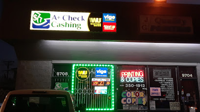A Plus Check Cashing And Western Union company image