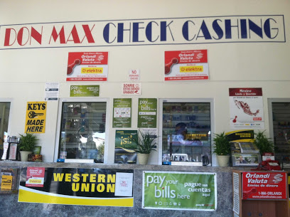 Don Max Check Cashing company image