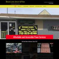 company website screenshot