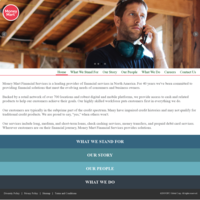 company website screenshot