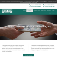 company website screenshot