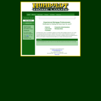 Humboldt Home Loans company website screenshot