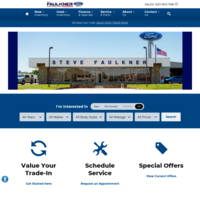 Merle Kelly Ford  SF Automotive company website screenshot