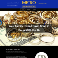 company website screenshot