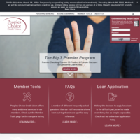 company website screenshot