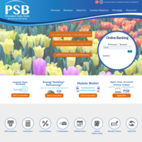 Provident State Bank company website screenshot