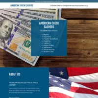 company website screenshot