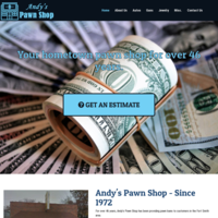 company website screenshot