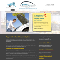 company website screenshot