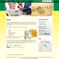 company website screenshot