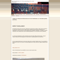 company website screenshot