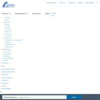 company website screenshot