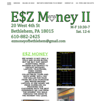 company website screenshot