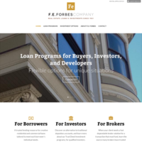 company website screenshot