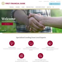company website screenshot