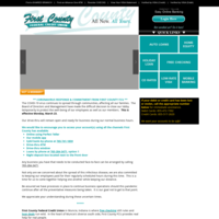 company website screenshot