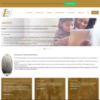 company website screenshot