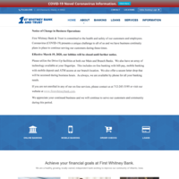company website screenshot