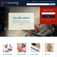 company website screenshot