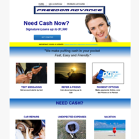 company website screenshot