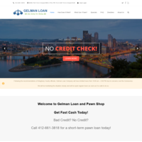 company website screenshot