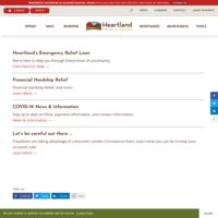 company website screenshot