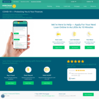 company website screenshot