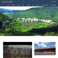 company website screenshot