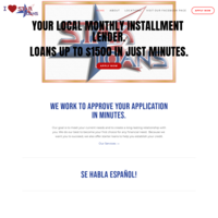 company website screenshot