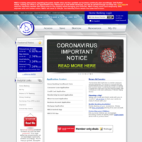 company website screenshot