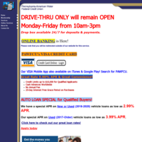 company website screenshot