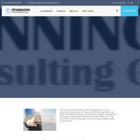 company website screenshot