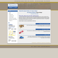 company website screenshot
