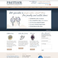 company website screenshot
