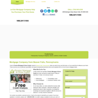 company website screenshot
