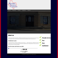 company website screenshot