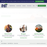 company website screenshot