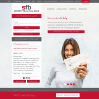 company website screenshot